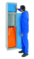 Schmutzwäscheschrank