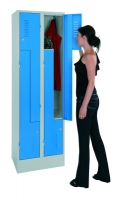 Raumsparschrank L-Form