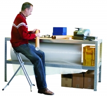 Universal Arbeits- und Packtisch