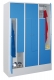 "Z" - Kleiderschrank mit 6 Abteilen