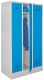 Kleiderschrank mit 3 Abteilen