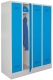 Kleiderschrank mit 4 Abteilen